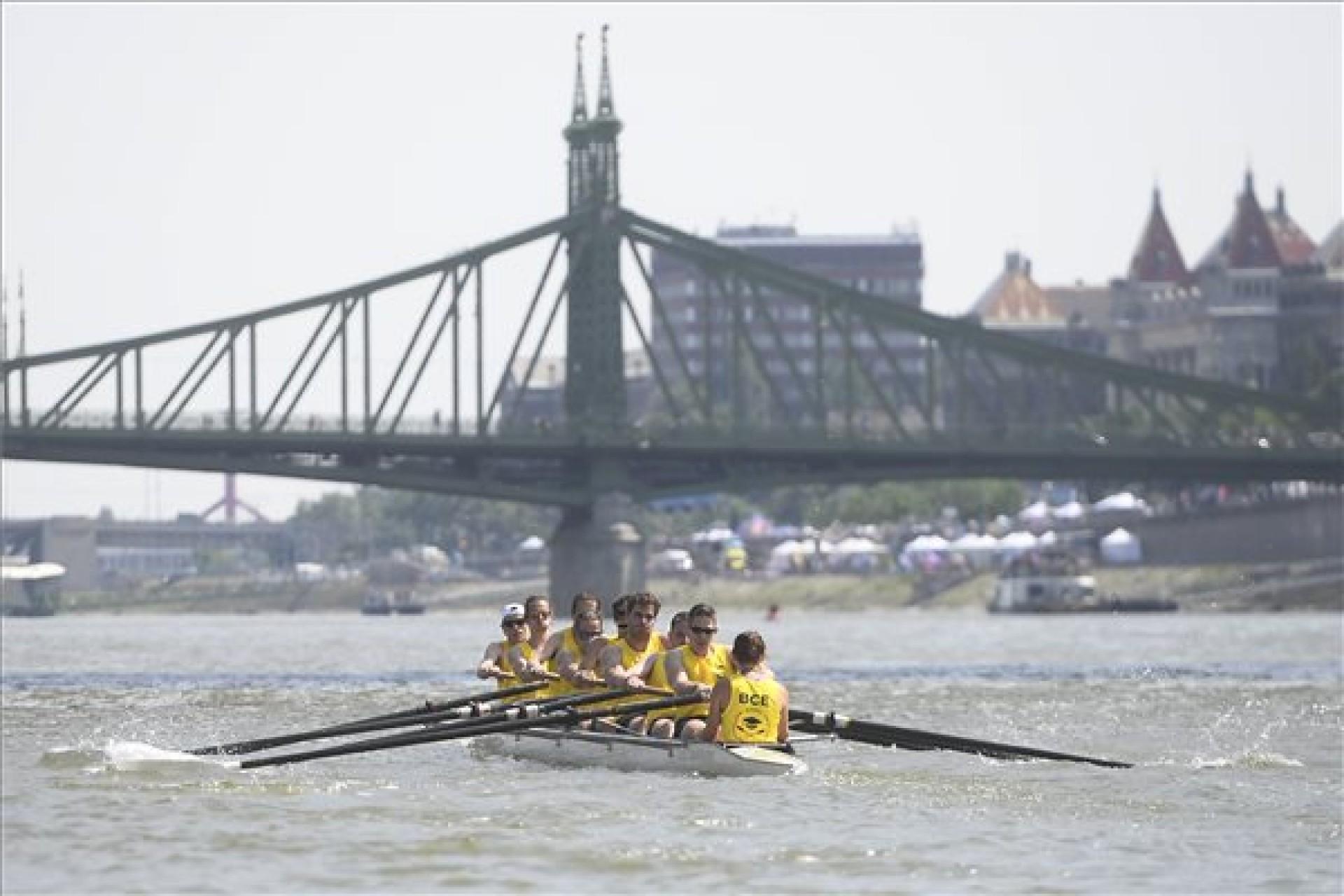 Idén is a győri evezősök nyertek a Dunai Regattán