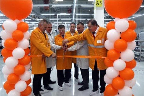 Új gyártócsarnokkal bővült Tiszaújvárosban a Jabil