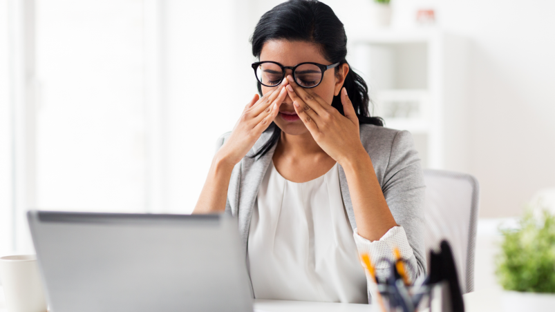  Így óvd szemed légkondicionált irodában